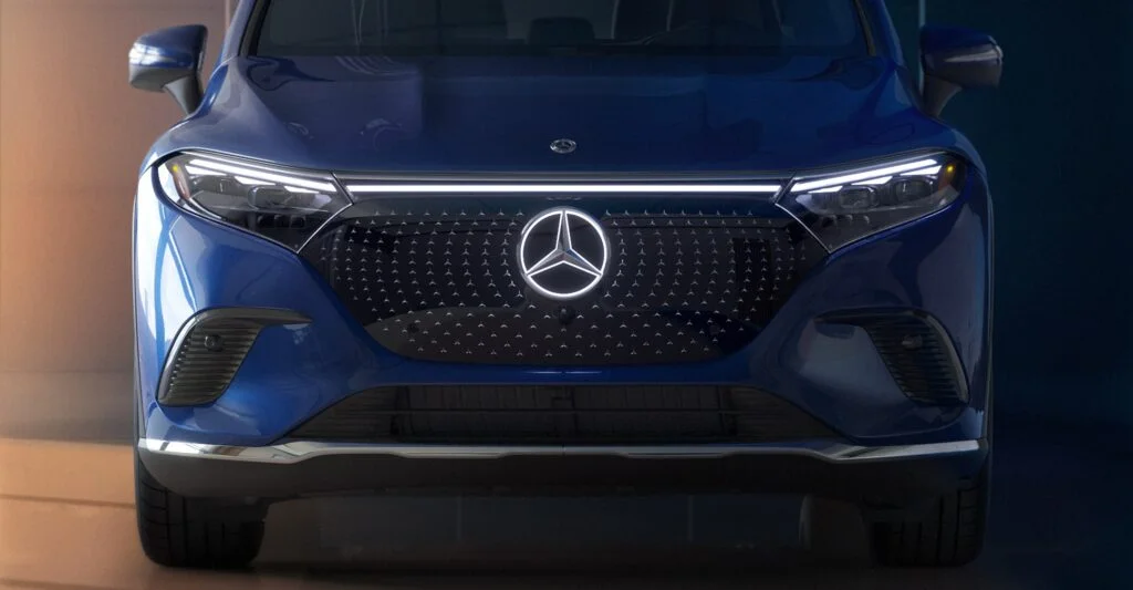 Mercedes Benz EQS SUV
