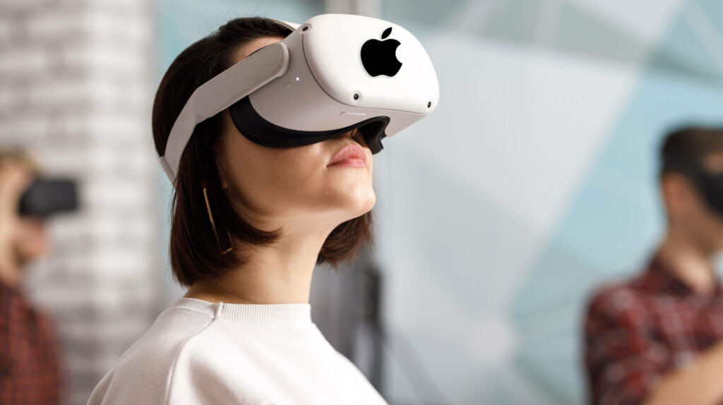 Apple VR/AR headset