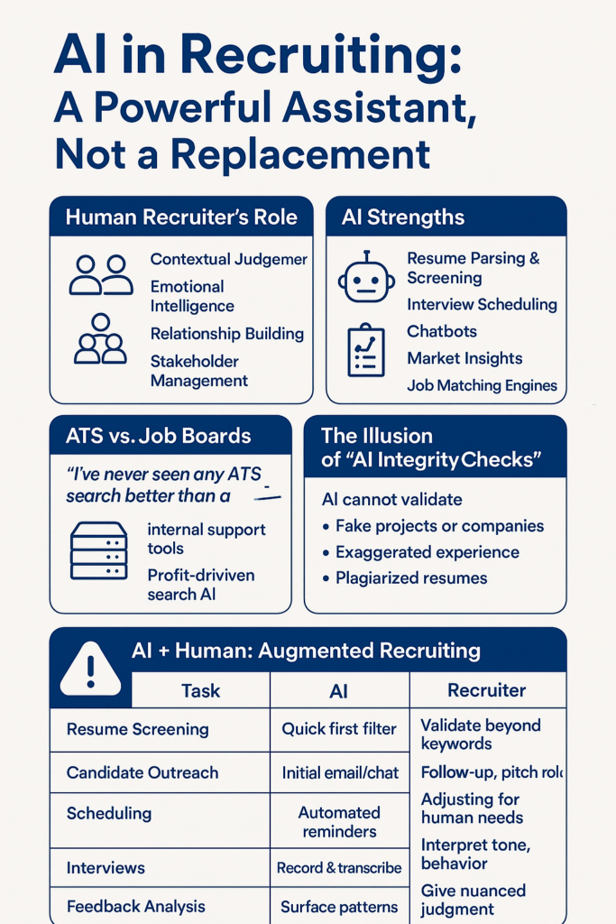 AI ATS Human comparison